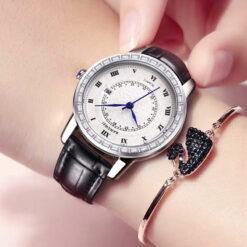 Women's Multifunctional Quartz Sports Watch