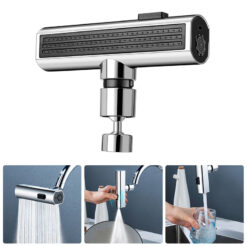 Multifunctional Kitchen Faucet Nozzle