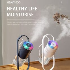 Magic Shadow USB Air Humidifier with Night Light