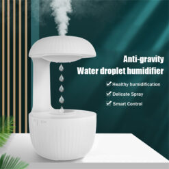 Anti-Gravity Cool Mist Humidifier with Levitating Drops