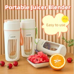 USB Rechargeable Juicer Cup