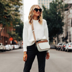 Trendy Women's Square Shoulder Bag