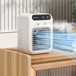 Portable Air Cooler Fan & AC for Room
