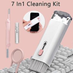 Keyboard & Bluetooth Headset Cleaner with Keycap Puller
