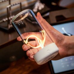 Rechargeable Portable Night Light with High Transparency