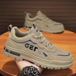 Men's Soft Bottom Labor Protection Shoes